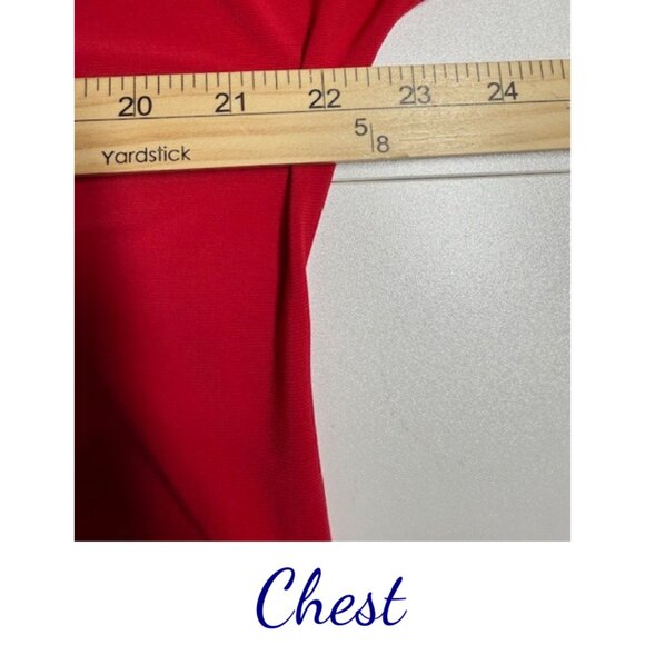 Cato Women’s Red Dress or Long Top XL - Picture 4 of 5